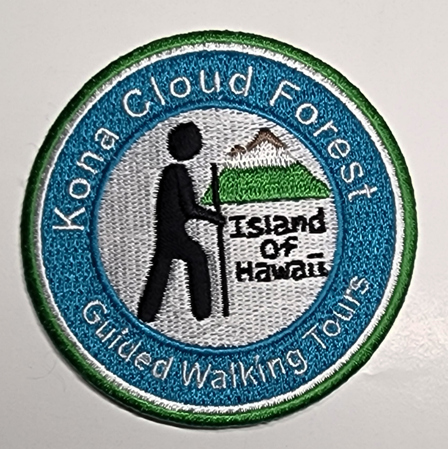 Kona Cloud Forest - Embroidered Patch