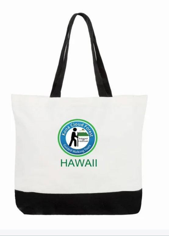 Kona Cloud Forest - Tote Bags